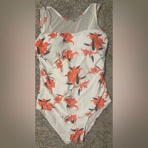 Floral One-Piece Swimsuit